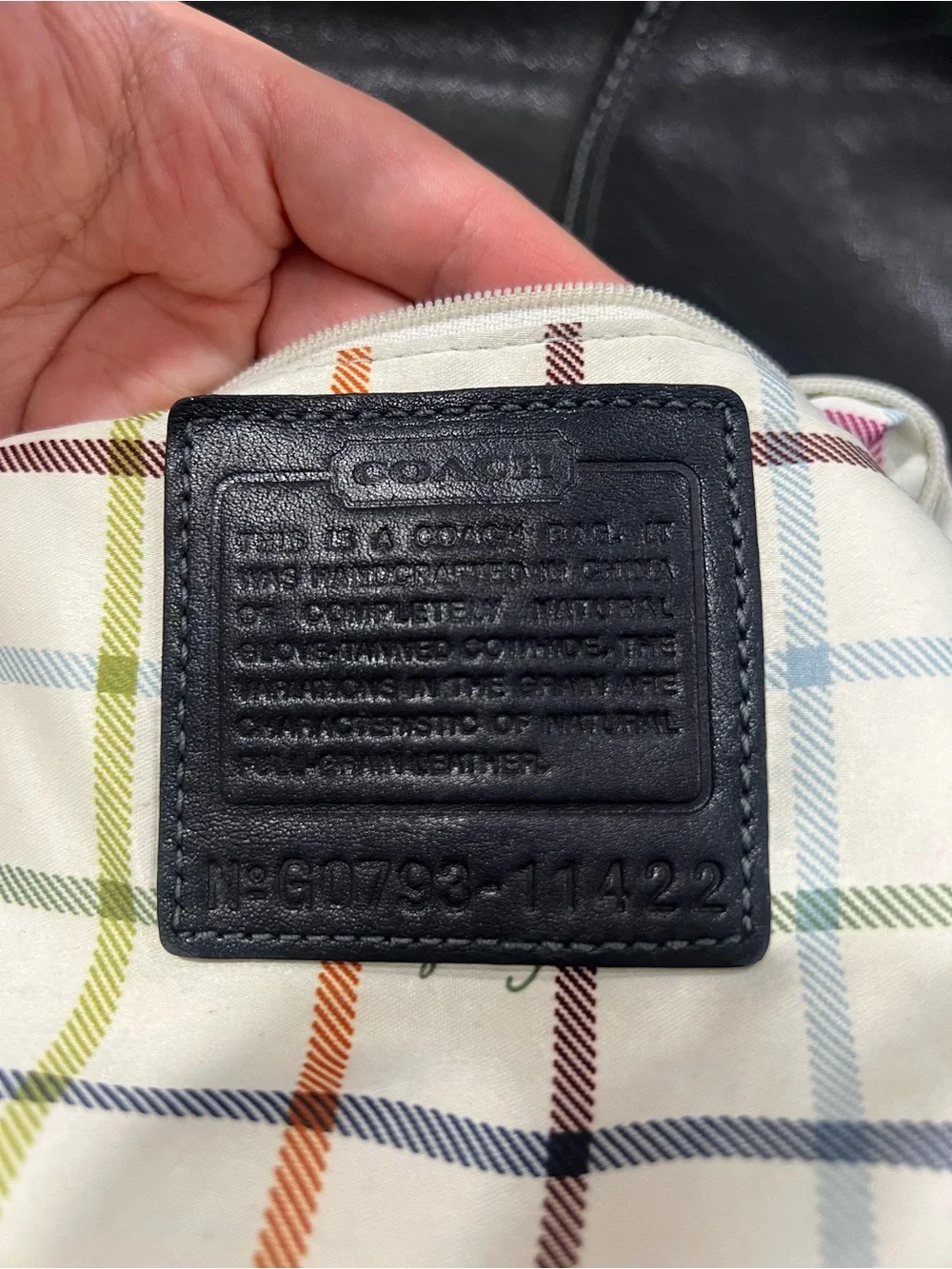 Coach Bleecker Bucket Bag 2007